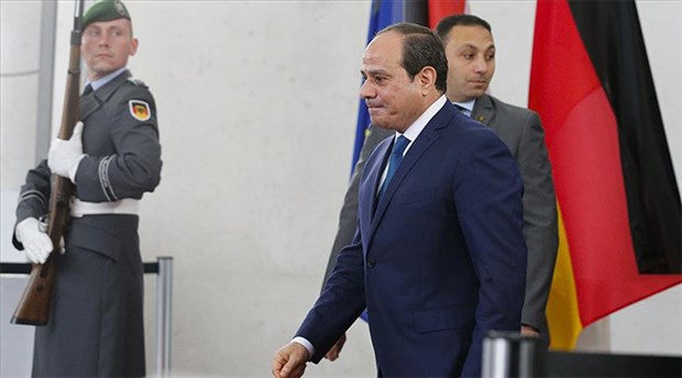 Almanya'da Mısır Cumhurbaşkanı Sisi'ye verilen ödül geri çekildi