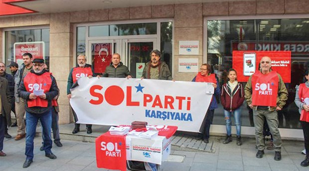 Ege'de sokağa çıktılar: Sol Parti’den hayat pahalılığına ve ranta protesto