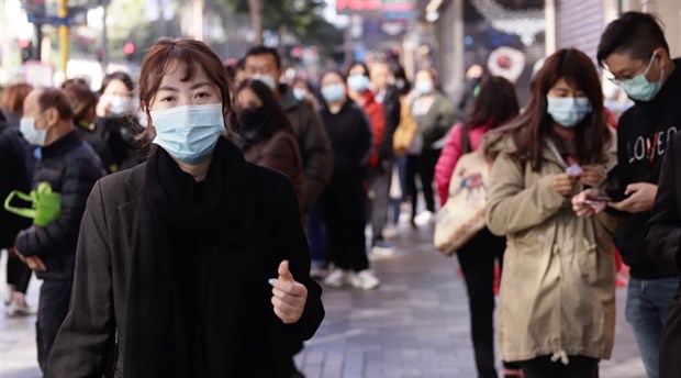 Çin’de koronavirüs nedeniyle ölenlerin sayısı 637’ye çıktı