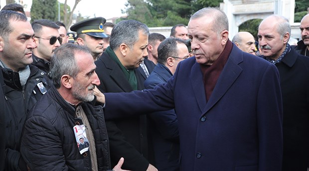 Erdoğan asker cenazesinde: Şehitler tepesi inşallah boş kalmayacak