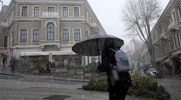 İstanbul'da bugün kar yağacak mı?