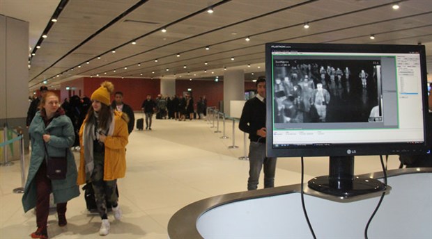 İstanbul Havalimanı’nda tüm uluslararası uçuşlar için termal kamera uygulaması başladı