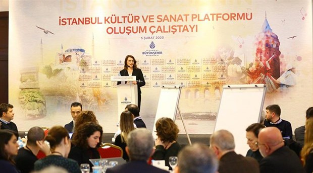 İstanbul Kültür Sanat Platformu kuruluyor