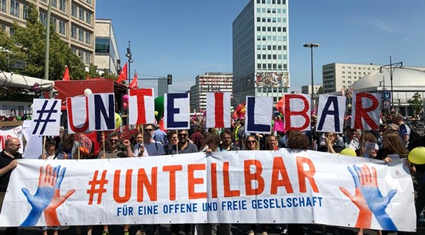 Almanya, 15 Şubat’ta protesto için Erfurt’ta olacak