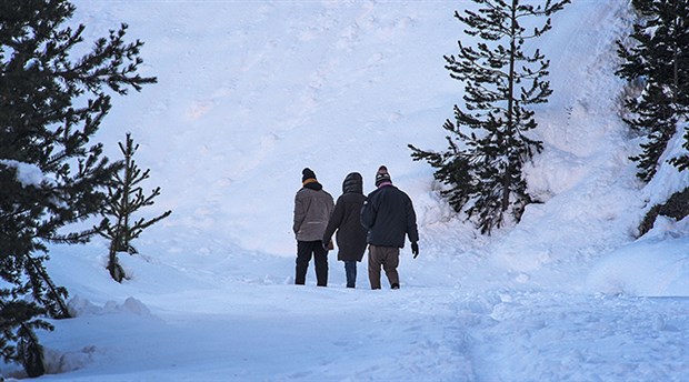 13 göçmen donarak yaşamını yitirdi: Cansız bedenlere kar eriyince ulaşılabiliyor
