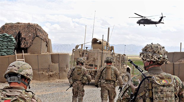 ABD ve Afganistan askerleri arasında çatışma