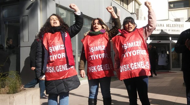 AKP’li Bergama Belediyesi’nde 3 işçi işten çıkarıldı