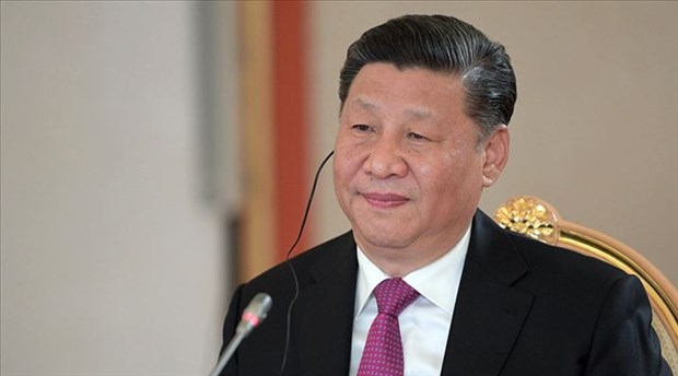 Çin Devlet Başkanı, salgını duyuran doktorun ölümünün ardından ilk kez halkın önüne çıktı