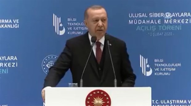 Erdoğan: Sosyal medya tam bir çöplük, tam bir başıboş mecra haline dönüşmüştür