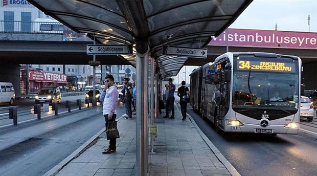 İstanbul'da toplu ulaşım zammı başladı