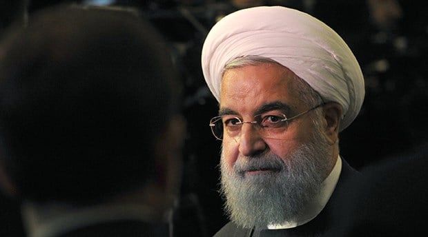 Ruhani: ABD'nin yaptırımları Lahey ve BMGK kararlarına aykırı