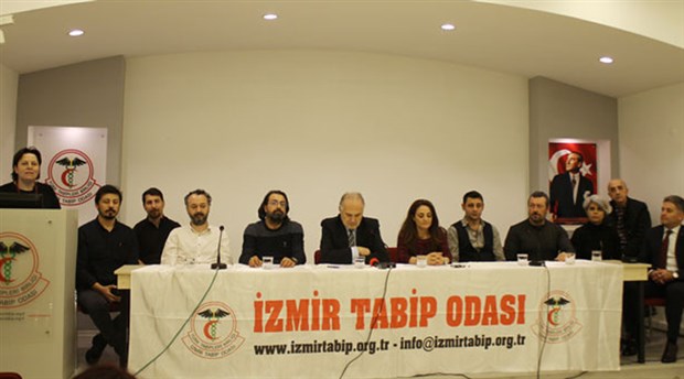 İzmir’de sağlık örgütlerinden Büyük Beyaz Mitinge çağrı