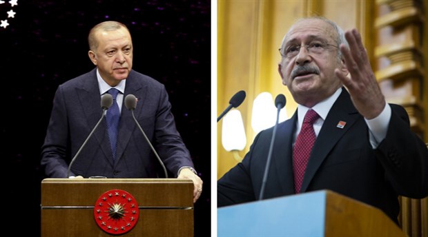 Kılıçdaroğlu FETÖ'nün siyasi ayağını açıklarken, 'ana akım' medya Erdoğan gördü