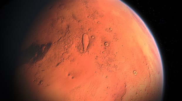 Mars'a yolculuk süresini yarı yarıya azaltacak bir roket motoru keşfedildi