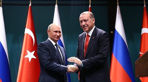 Erdoğan ile Putin, İdlib'i konuştu