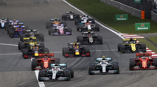 Formula 1 yarışlarına koronavirüs engeli
