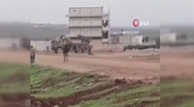 İHA: TSK, Halep'te Suriye Ordusu hedeflerini vurdu