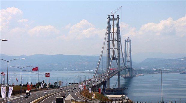 Osmangazi Köprüsü’nde hisse satışı için JPMorgan’a yetki