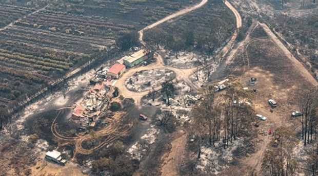 Avustralya’daki yangınların tamamı kontrol altına alındı