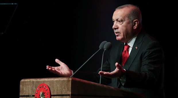 Erdoğan'dan partisindeki istifalara ilişkin açıklama: 'Ölenler öldü, kalan sağlar bizimdir'
