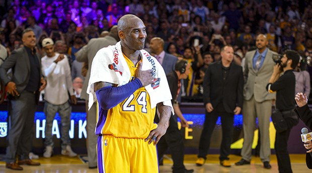 All-Star maçının MVP ödülünün adı 'Kobe Bryant Ödülü' olarak değiştirildi