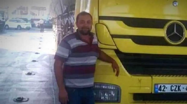Konya'da bir kamyon şoförü geçim sıkıntısı nedeniyle yaşamına son verdi
