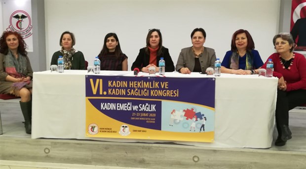 İzmir’de 'Kadın Emeği ve Sağlık Kongresi' düzenleniyor