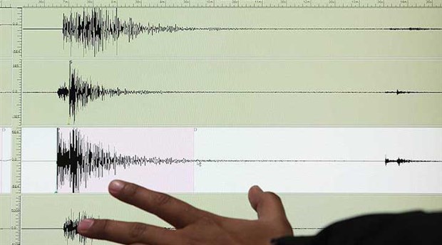 Manisa'da 5,2 büyüklüğünde deprem