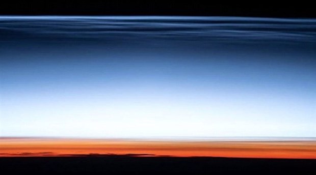 NASA atmosferin en uzak noktasındaki bulutların görüntüsünü paylaştı