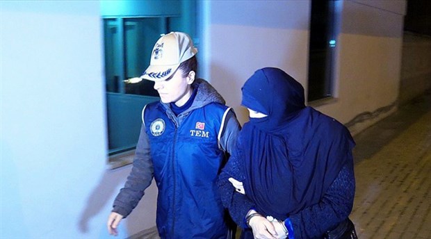 Gözaltına alınan IŞİD'in infazcısının eşi ve diğer oğlu da yakalandı