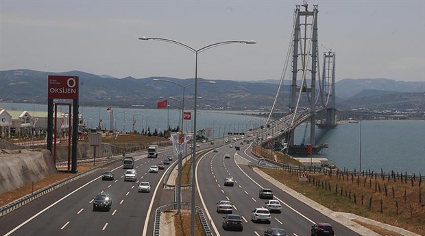 'Osmangazi Köprüsü'ne 2019 yılı 'geçiş garantisi' için 2,5 milyar TL ödenecek'