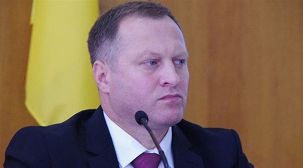 Ukrayna Ternopol Valisi koronavirüs nedeniyle istifa etti