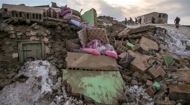 Ermenistan’dan Van’da deprem nedeniyle ölenlerin yakınlarına başsağlığı