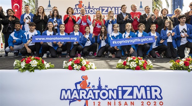 Maraton İzmir için geri sayım başladı