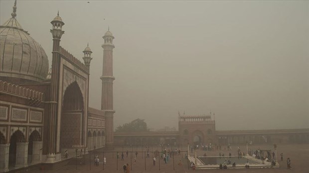 Hindistan kentleri hava kirliliğinde üst sıralarda