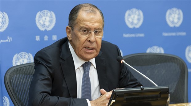 Lavrov: Ateşkes çağrıları teröristlerin faaliyetlerinin desteklenmesidir!