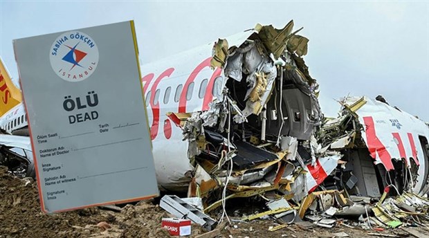 Sabiha Gökçen kazasındaki yolcular dava açacak: Yaralıya, 'ölü' etiketi takmışlar!