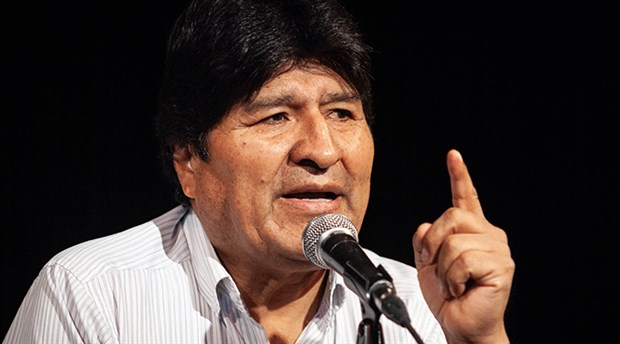 Evo Morales: Demokrasiyi ve Bolivya'yı yıkmasınlar