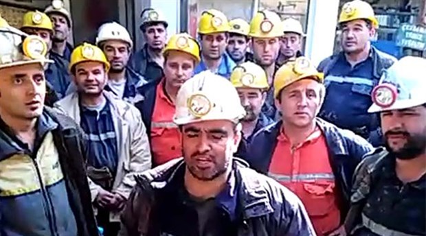 Çanakkale’de NESKO Madencilik işçileri kendilerini ocağa kapattı