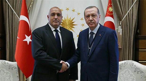 Cumhurbaşkanı Erdoğan, Bulgaristan Başbakanı Borisov'la bir araya gelecek