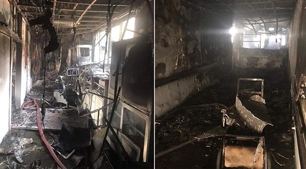 Kıbrıs'ta hastane yangını: 2 kişi yaşamını yitirdi