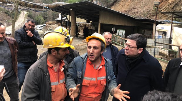 Madenciler yerin 140 metre altında direnişe geçti: Sendikalı olarak çalışmak istiyoruz!