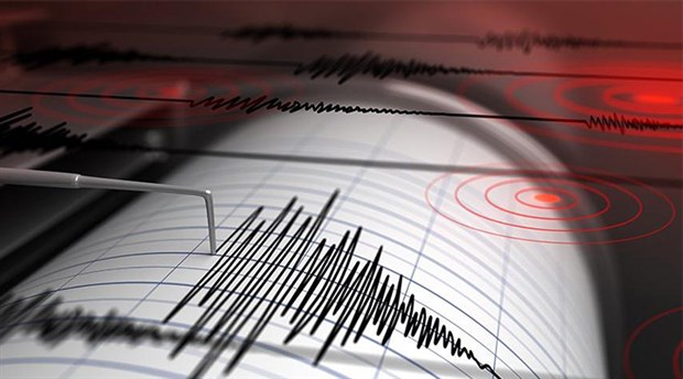 Manisa'da 3,9 büyüklüğünde deprem