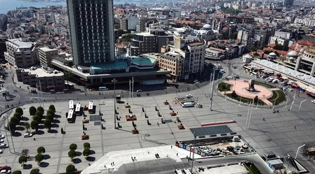İBB, Taksim Meydanı için tasarım yarışması başlattı: Ödül 50 bin avro
