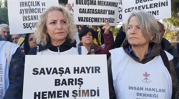 İstanbul Valiliği'nden 'Savaşa Hayır' eylemlerine yasak