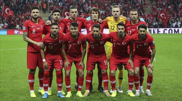 Türkiye'nin UEFA Uluslar Ligi'ndeki rakipleri belli oldu