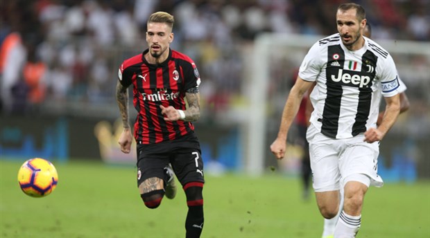 Juventus-Milan maçı koronavirüs nedeniyle ertelendi