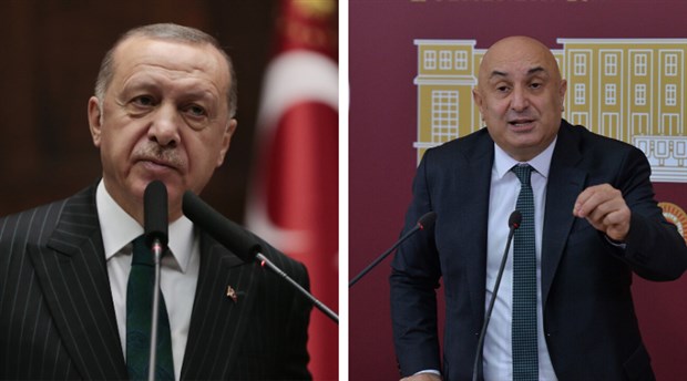 Erdoğan'dan CHP'li Özkoç'a 1 milyon liralık tazminat davası