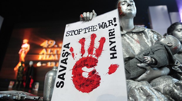 6 ilde daha 'Savaşa Hayır' etkinlikleri yasakladı