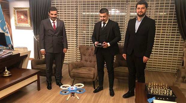 Ülkü Ocakları 'drone' tanıtımı yaptı